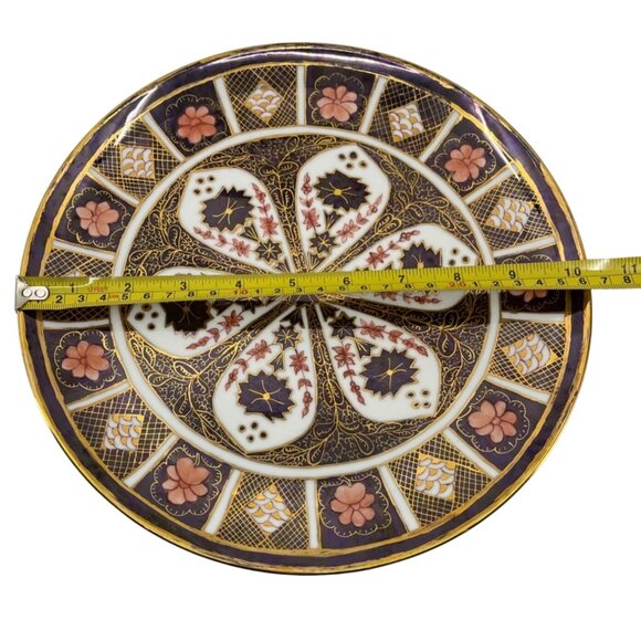 Dinner Plate Old Imari by Royal Crown Derby 10.25" - Picture 3 of 10